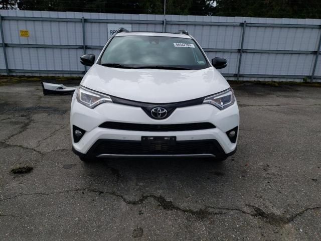 2017 Toyota Rav4 SE