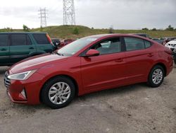 Salvage cars for sale at Littleton, CO auction: 2020 Hyundai Elantra SE