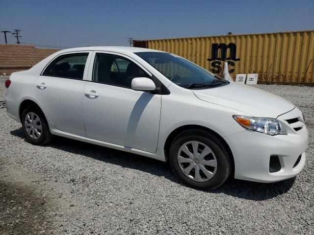 2013 Toyota Corolla Base