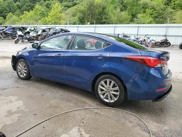 2015 Hyundai Elantra SE