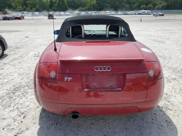 2001 Audi TT