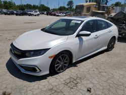 Honda Civic exl salvage cars for sale: 2020 Honda Civic EXL