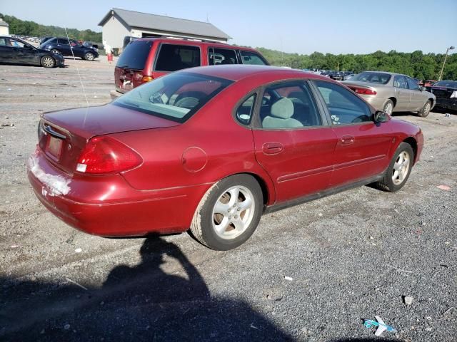 2002 Ford Taurus SES