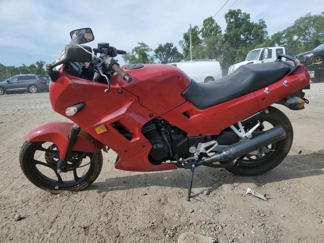 2004 Kawasaki EX250 F