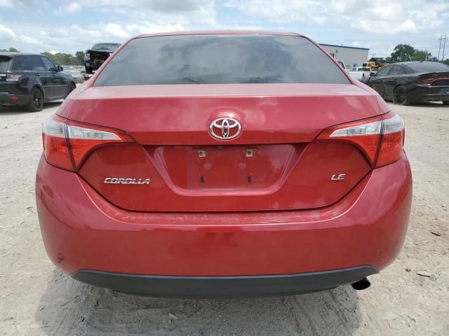 2015 Toyota Corolla L