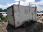 2016 Covered Wagon Cargo Trailer