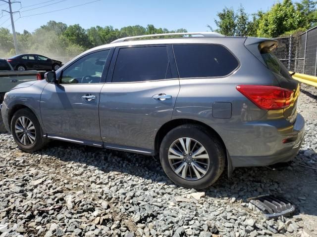 2017 Nissan Pathfinder S