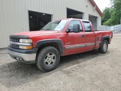 Salvage trucks for sale at Center Rutland, VT auction: 2002 Chevrolet Silverado K1500