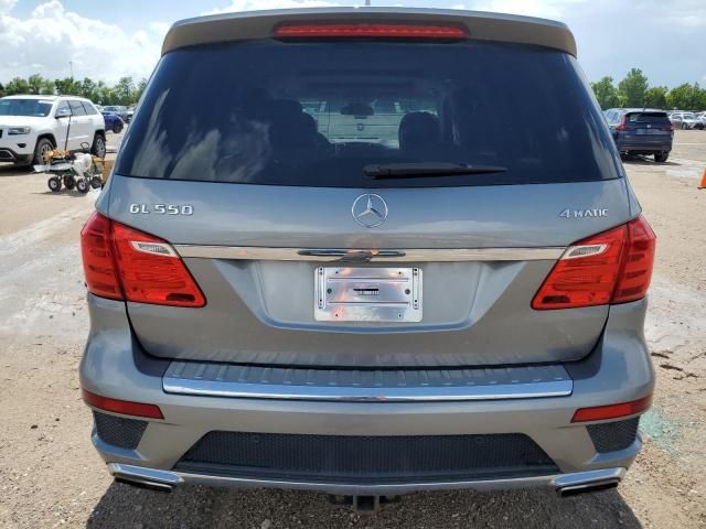 2015 Mercedes-Benz GL 550 4matic