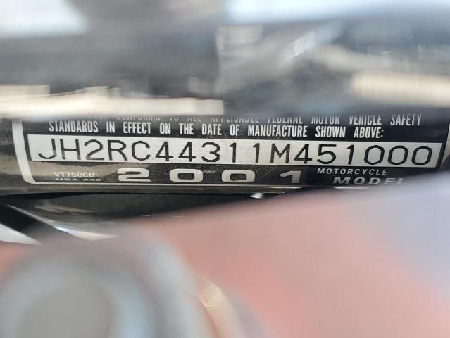 2001 Honda VT750 CD