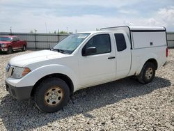 Salvage trucks for sale at Appleton, WI auction: 2015 Nissan Frontier S