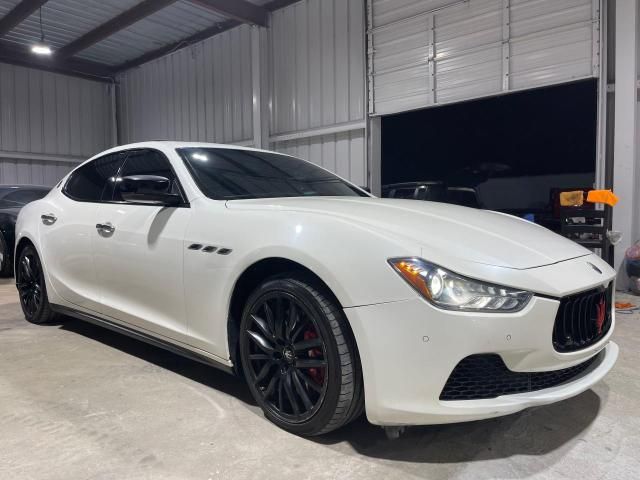 2014 Maserati Ghibli S