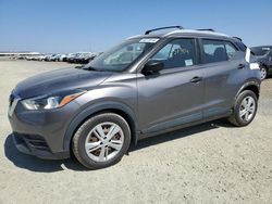 Salvage cars for sale at Antelope, CA auction: 2018 Nissan Kicks S