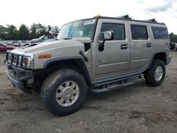 Salvage cars for sale at Finksburg, MD auction: 2004 Hummer H2