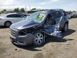 GMC salvage cars for sale: 2014 GMC Acadia SLT-1