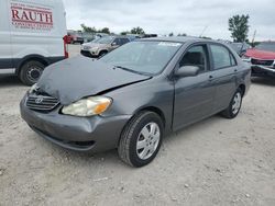 Salvage cars for sale at auction: 2005 Toyota Corolla CE