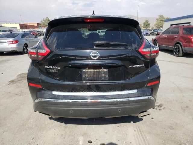 2021 Nissan Murano Platinum