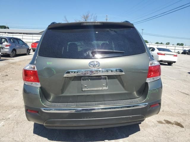 2012 Toyota Highlander Base