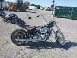 Salvage cars for sale from Copart Lebanon, TN: 2005 Harley-Davidson Fxsti