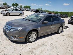 Carros híbridos a la venta en subasta: 2012 Ford Fusion Hybrid