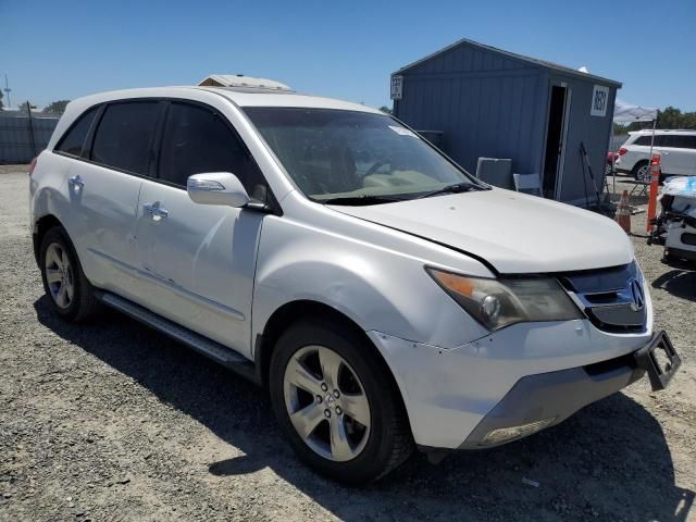 2007 Acura MDX Sport