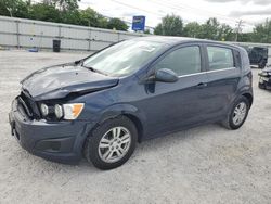 Salvage cars for sale at Walton, KY auction: 2015 Chevrolet Sonic LT