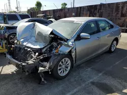 2016 Toyota Camry Hybrid en venta en Wilmington, CA