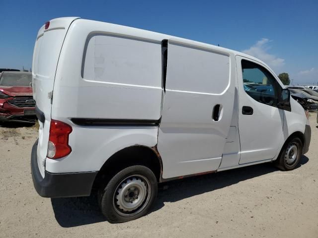 2017 Nissan NV200 2.5S