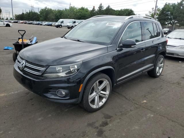 2016 Volkswagen Tiguan S