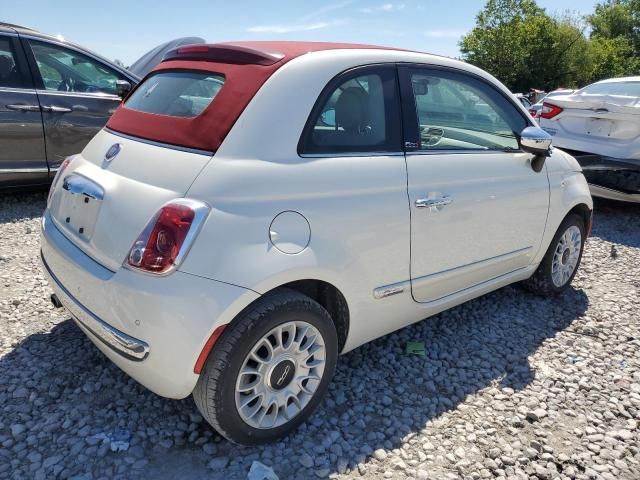 2015 Fiat 500 Lounge