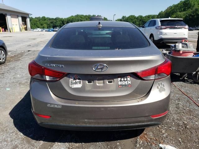 2015 Hyundai Elantra SE