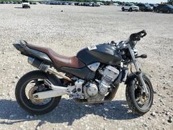 Salvage motorcycles for sale at Wayland, MI auction: 2003 Honda CB900 F