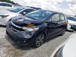 Salvage cars for sale at Loganville, GA auction: 2019 Honda FIT EX