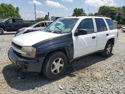 Chevrolet salvage cars for sale: 2006 Chevrolet Trailblazer LS