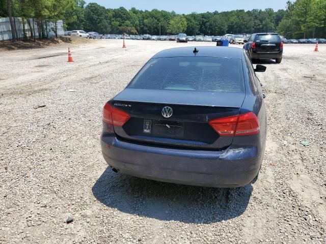 2014 Volkswagen Passat S