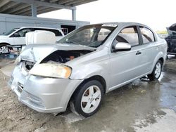 Chevrolet salvage cars for sale: 2007 Chevrolet Aveo LT