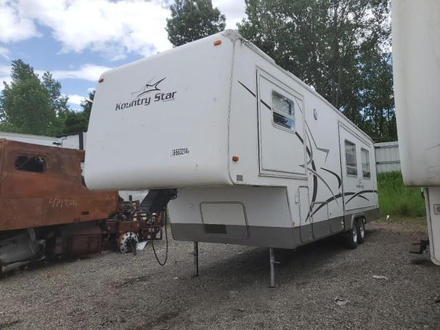 2002 Trail King Trailer