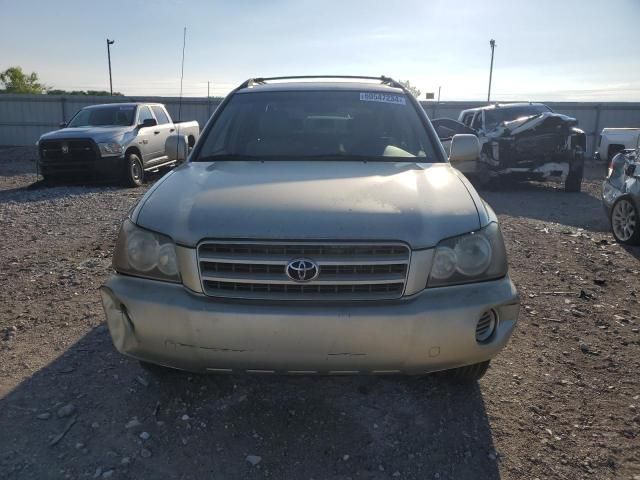 2003 Toyota Highlander Limited