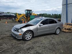 Mercedes-Benz salvage cars for sale: 2006 Mercedes-Benz C 280 4matic