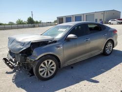 KIA Optima lx salvage cars for sale: 2016 KIA Optima LX