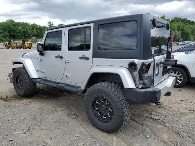 2012 Jeep Wrangler Unlimited Sahara