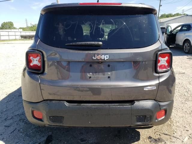 2017 Jeep Renegade Latitude