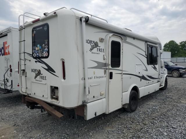 2008 Ford Econoline E450 Super Duty Cutaway Van