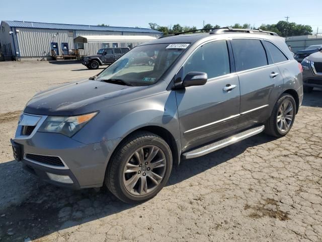 2011 Acura MDX Advance