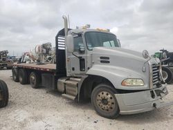 Salvage trucks for sale at Haslet, TX auction: 2014 Mack 600 CXU600