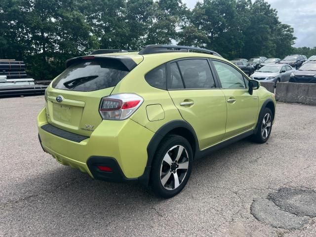 2015 Subaru XV Crosstrek 2.0I Hybrid Touring