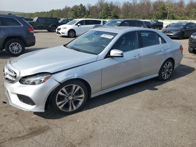 2016 Mercedes-Benz E 350 4matic