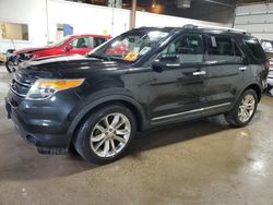 Salvage cars for sale from Copart Blaine, MN: 2013 Ford Explorer Limited