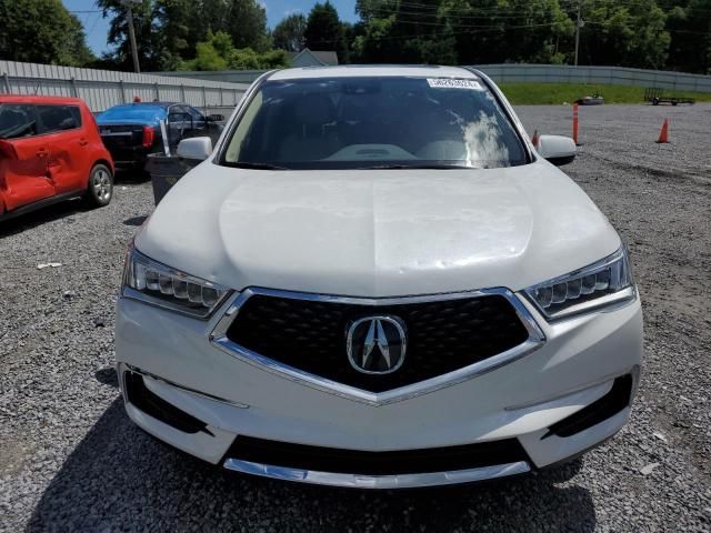 2020 Acura MDX Technology