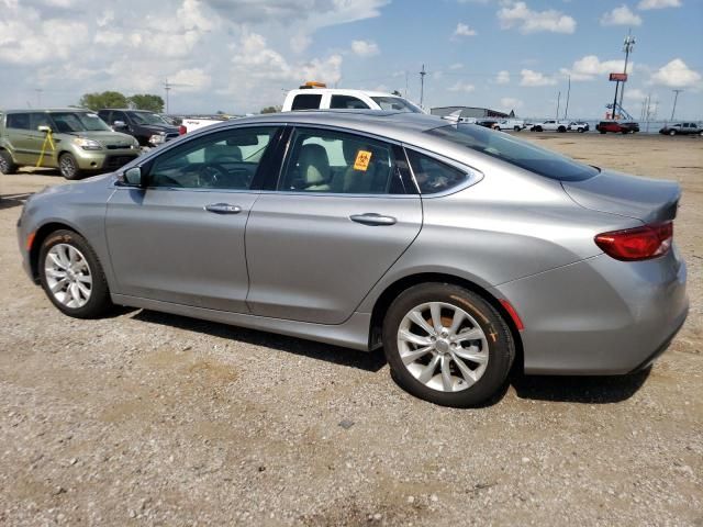 2015 Chrysler 200 C